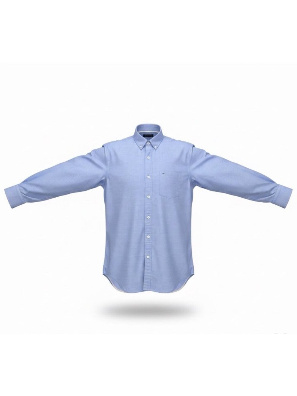 Gap Mens Blue Coolmax Shirt Standard Fit Size M